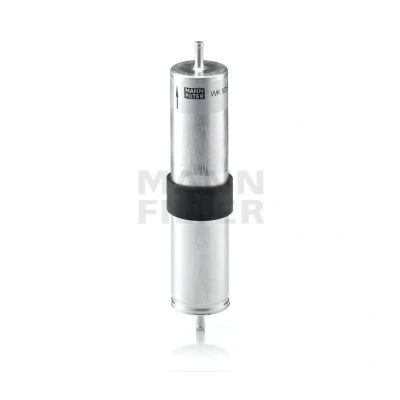 Abbildung von MANN FILTER WK 521/4 Kraftstofffilter Leitungsfilter 8 MINI: Schrägheck