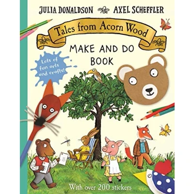 Abbildung von Tales from Acorn Wood Make and Do Book