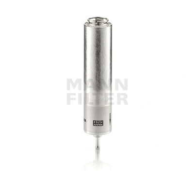 Abbildung von MANN FILTER WK 5001 Kraftstofffilter Leitungsfilter 8 BMW: 5 Limousine, X3, 7, MINI: Countryman, Schrägheck, Cabrio, ALPINA: D3 Touring kfzteile,