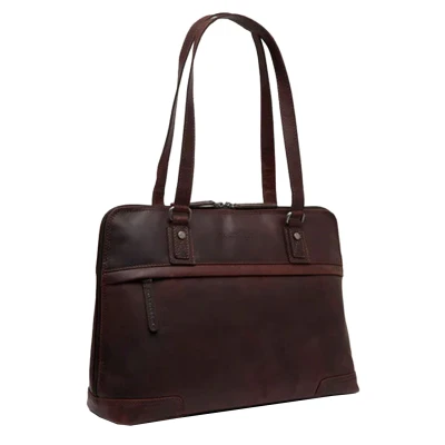 Abbildung von The Chesterfield Brand Branson 37 CM FACH Handtasche, Damen, Größe: One Size, Brown
