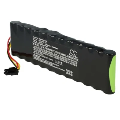 Abbildung von vhbw Akku kompatibel mit Husqvarna Automower 265 ACX, ACX 2012, 2013 Rasenroboter Rasenmäher (5200mAh, 22,2V, Li Ion)