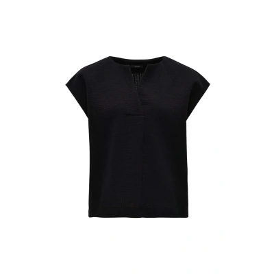 Abbildung von Opus Gosann Tshirt basic, Damen, Größe: 36, Black