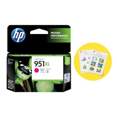 Abbildung von HP 951XL (CN047AE) Magenta Druckerpatrone Hohe Kapazität