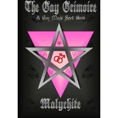 Abbildung von The Gay Grimoire: Man&#039;s Book of Spells for Every Stage Life.