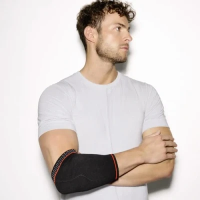 Abbildung von Olecranon Ellbogenbandage Gr.xl schwarz 1 St