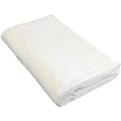Abbildung von DynaSun Fotostudio Stoff Hintergrund Pro W001 2,8x4,0 Weiss Stoffhintergrund Dicke Baumwolle 140g/qm