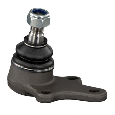 Abbildung von FEBI BILSTEIN 43075 Traggelenk Vorderachse links, unten, rechts mit Schraubensatz, Mutter 18 für Querlenker TOYOTA: HILUX 6 Pick up