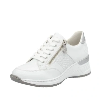 Abbildung von Rieker Sneaker low, Damen, Größe: 36, White Schuhe