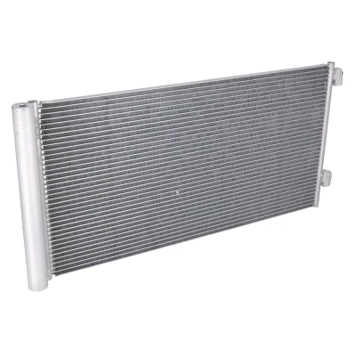 Abbildung von FEBI BILSTEIN 194602 Klimakondensator mit Trockner Aluminium 336mm MINI: Schrägheck, Clubman, Cabrio