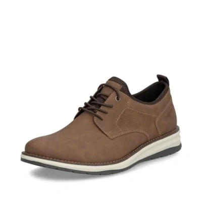 Abbildung von Rieker Sneaker low, Herren, Größe: 44, Nougatbraun Schuhe