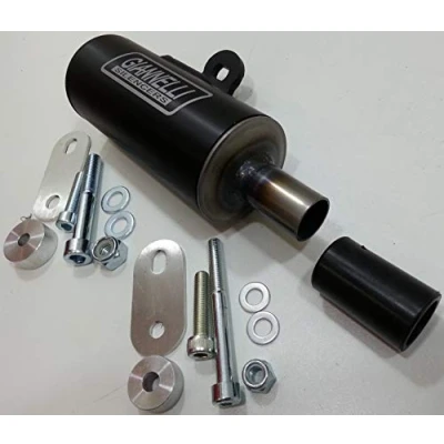 Abbildung von Schalldämpfer GIANNELLI Vespa PX 125 150 200 / LML cc 2 Takt 30507
