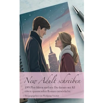 Abbildung von New Adult schreiben: 199 Plot Ideen und wie Du daraus mit KI einen spannenden Roman entwickelst