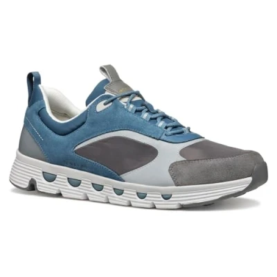 Abbildung von Geox Spherica Sneaker low, Herren, Größe: 44, Grau Schuhe
