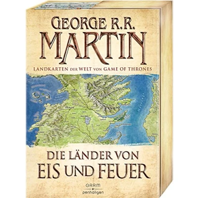 Abbildung von Die Länder von Eis und Feuer: 12 vierfarbige Landkarten der Welt Game of Thrones
