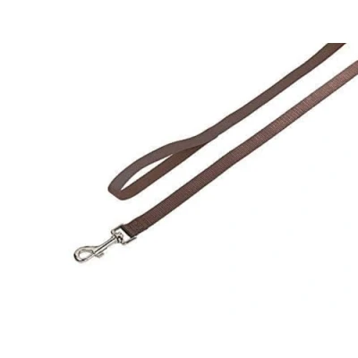 Abbildung von Nobby Leine Classic, braun L: 120 cm, B: 15 mm, 1 Stück