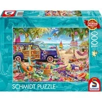 Abbildung von Sonnige Auszeit am Strand, Puzzle