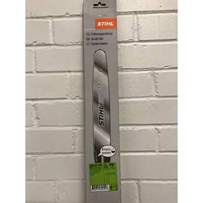 Abbildung von Stihl Rollomatic E Mini, Massive Kettensägenschiene, Stihl, MS 150 / T, 35 cm, 76,2 8 mm (3 Zoll), Weiß