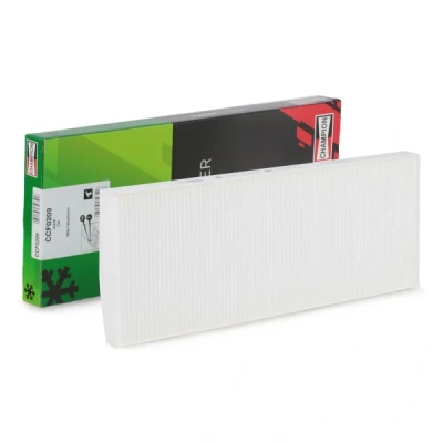 Abbildung von CHAMPION CCF0209 Innenraumfilter Pollenfilter, Partikelfilter 387 148 25 AUDI: A4 B5 Avant, 80 B3, B4 Limousine, VOLKSWAGEN: Passat Variant