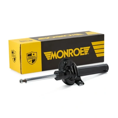 Abbildung von MONROE G8399 Stoßdämpfer Gasdruck Zweirohr Federbein oben Stift, unten Schelle SEAT: Altea, Leon II Schrägheck, Altea XL