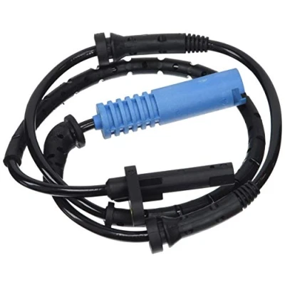 Abbildung von ESEN SKV 06SKV080 ABS Sensor Hinterachse 2 polig 760mm 12V elektrisch Blau rund BMW: 5 Limousine, Touring, 6 Cabrio