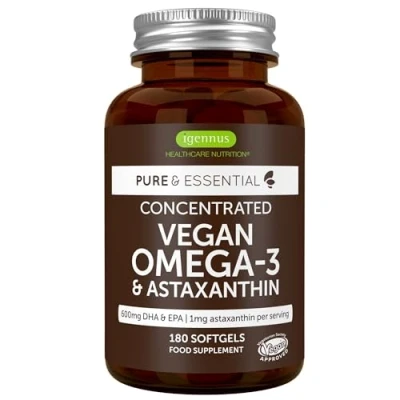 Abbildung von Igennus Omega 3 Vegan