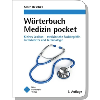 Abbildung von Wörterbuch Medizin pocket : Kleines Lexikon medizinische Fachbegriffe , Fremdwörter und Terminologie (pockets)