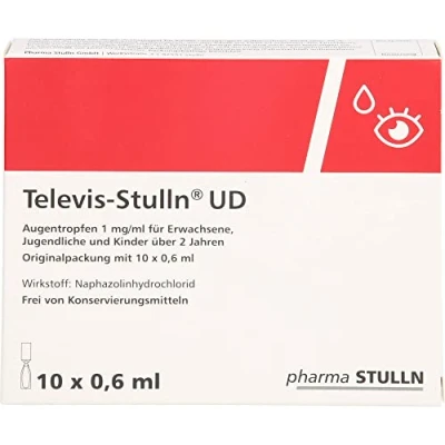 Abbildung von Televis Stulln UD Augentropfen 10X0,6 ml