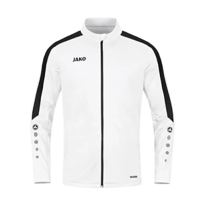 Abbildung von JAKO Damen Polyesterjacke Power, Weiß, 34