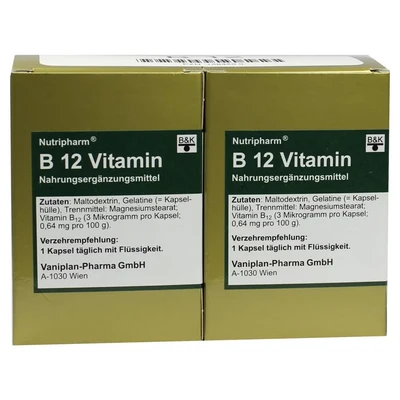 Abbildung von B12 Kapseln 120 St
