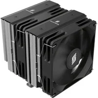 Abbildung von Silentware Titan Performance CPU Luftkühler, Dual Tower, 6 Kupfer Heatpipes, 2x 120mm PWM Lüfter mit Hydro Lager, TDP bis 265W, Kompatibel Intel LGA 115X/1200/1700/1851 und AMD AM4/AM5