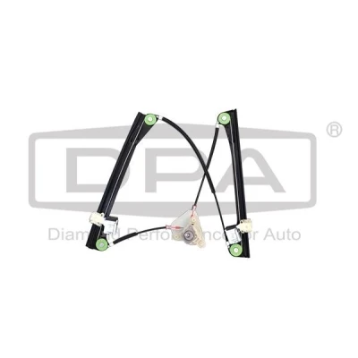 Abbildung von Dpa Fensterheber vorne links manuell 88371812202 VOLKSWAGEN: Polo IV Schrägheck, Limousine, Limousine