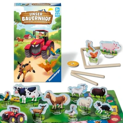 Abbildung von Ravensburger Spiel Unser Bauernhof, Made in Europe
