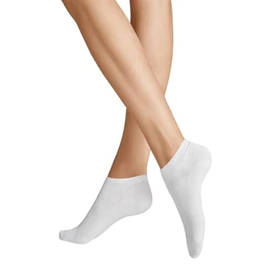Abbildung von Hudson Damen Sneaker Socken Relax Cotton hautfreundlich White 0008 39 42