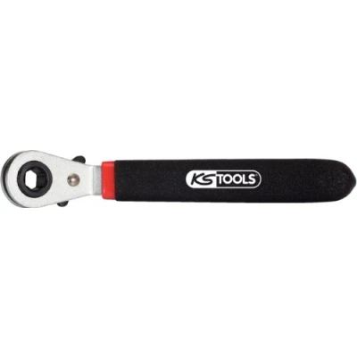 Abbildung von KS TOOLS 140.2182 Bit Umschaltknarre Chrom Vanadium Stahl