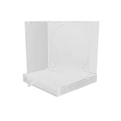 Abbildung von CD Jewelcase für 2 100 Stück transparent