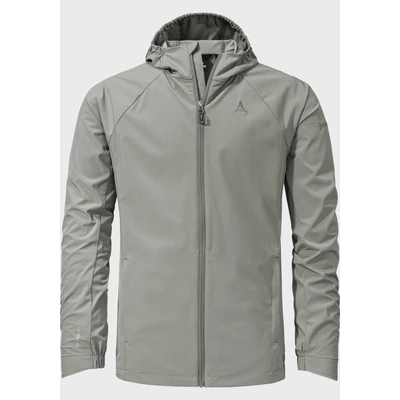 Abbildung von Schöffel GRAZ M Regenjacke / wasserabweisende Jacke, Herren, Größe: 48, Grau