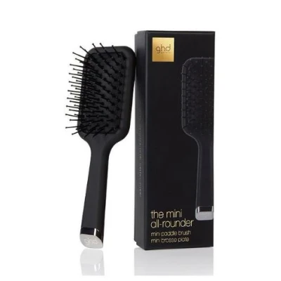 Abbildung von GHD Paddelbürste Mini Paddle Brush schwarz, 1 tlg., Styling Bürste für geschmeidig glattes Haar