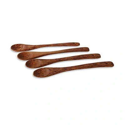 Abbildung von Tatonka Spoon Set (4 pcs) Löffel, Transparent, Uni