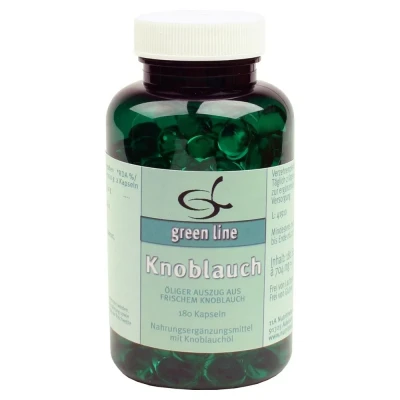 Abbildung von Knoblauch Kapseln 180 St