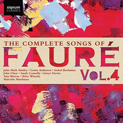 Abbildung von Fauré: Die Lieder Vol. 4