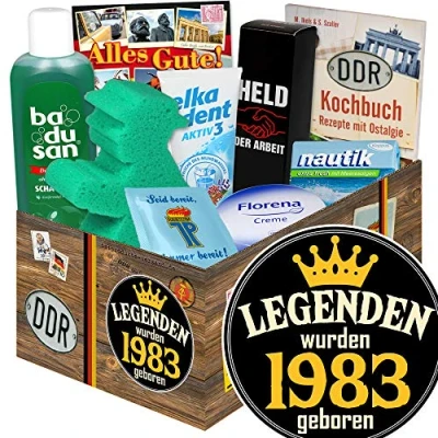 Abbildung von Legenden 1983 ++ Pflege Geschenk DDR++ Geschenke