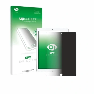 Abbildung von upscreen Anti Spy Blickschutzfolie für Apple iPad Pro 10.5&quot; 2017 Privacy Screen Displayschutz Folie [Sichtschutz, Blaulichtfilter]