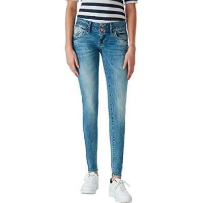 Abbildung von LTB Julita X Rosen undamaged Safe wash Jeans Skinny Fit Fit, Damen, Größe: 32x30, Lelia