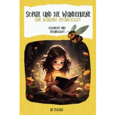 Abbildung von Sophie und die Wunderbiene Eine blühende Freundschaft: Kinderbuch ab 3 Jahre (Kinderbuch zum Thema Freundschaft, Bilderbuch für Mädchen Jungen)