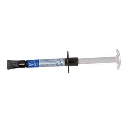 Abbildung von GRADIA PLUS Paste Light Body LB DA3,5 3,3 ml