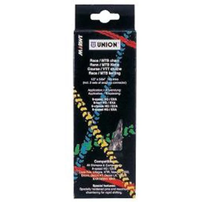 Abbildung von Kette 7/8 Fach Marwi HG/IG 1/2&quot; X 3/32&quot; 116 Glieder Schwarz