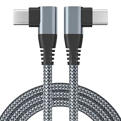 Abbildung von BIBTIM USB C auf Kabel 1M, 3Stück 60W 2.0 Typ Ladekabel Kompatibel mit MacBook iPad Air 5 Pro 2021 Galaxy S22 S21 Ultra S20 FE S10 A12 Mi 11 Note 1 0 Pixel 39.5 EU