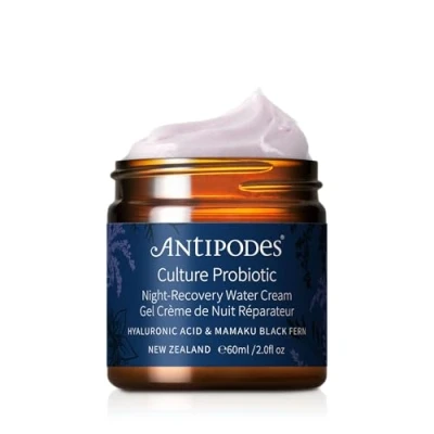 Abbildung von Antipodes Culture Probiotic Night Recovery Water Cream Nachtpflege, Damen, Größe: One Size,