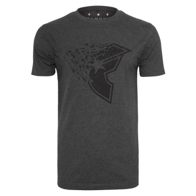Abbildung von Mister Tee Tshirt print, Herren, Größe: Small, Charcoal