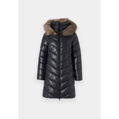 Abbildung von ONLY Onlfever Puffer COAT LIFE Wintermantel, Damen, Größe: Medium, Black